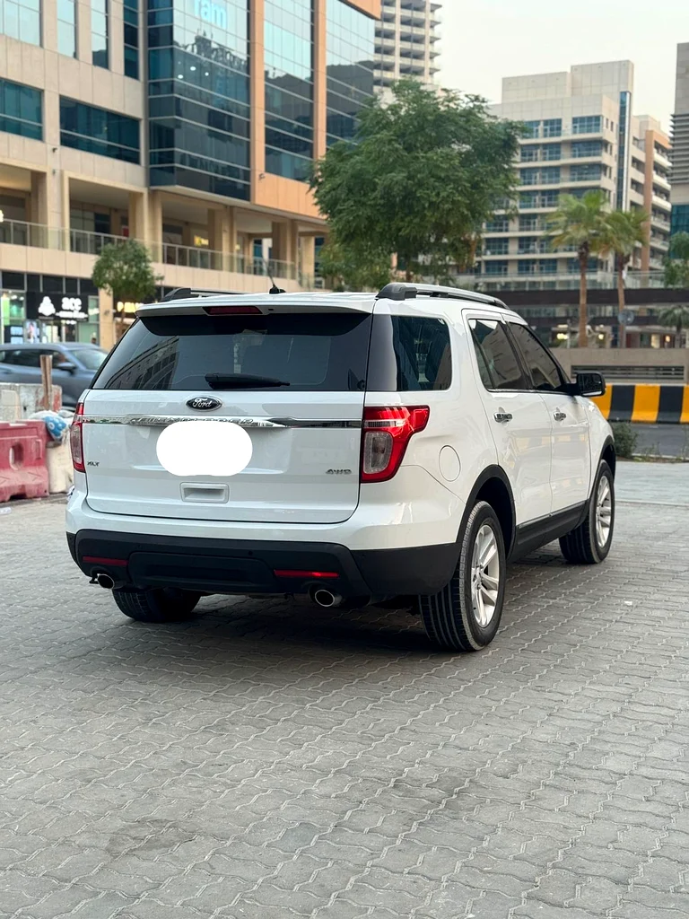 فورد إكسبلورر XLT مواصفات خليجية، سيارة دفع رباعي مناسبة لـ 7 ركاب63699041340929113