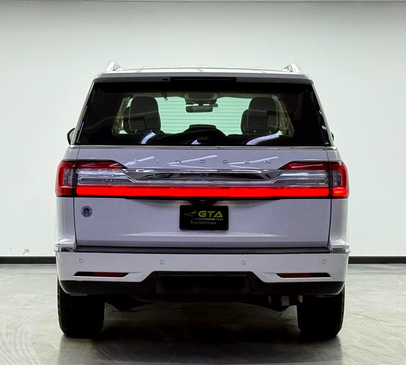 2020 Lincoln Navigator, May 2026 Al-Tayer Agency Warranty, Al-Tayer Full Service History, GCC63699026527234114