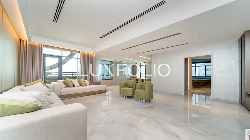 Duplex Penthouse | Full Sea View | Highly Upgraded64038182989059110