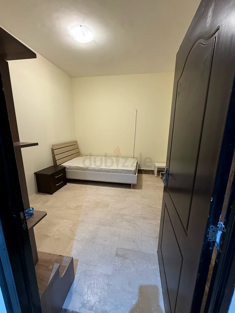 Spacious private partition with window for single person available in JVC63796367397250110