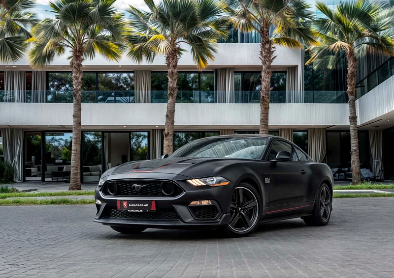 4,210 P.M  | Mustang Mach 1 | 0% Downpayment | Agency Warranty + Service Contract63699041772034110