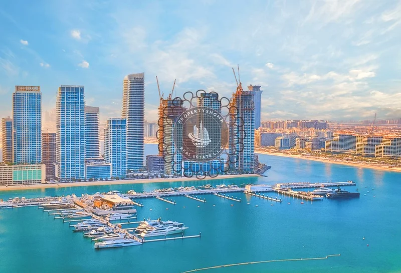 شقة مارينا كراون المكونة من 3 غرف نوم على الواجهة المائية64038182967553111