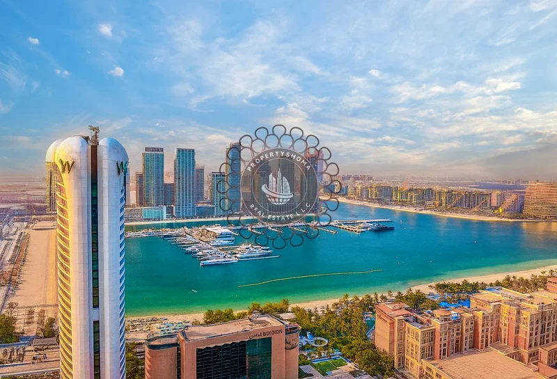 شقة مارينا كراون المكونة من 3 غرف نوم على الواجهة المائية64038182967553113