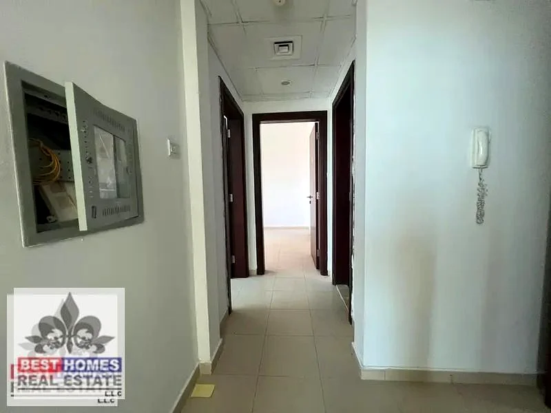 شقة مكونة من غرفتين نوم متاحة للبيع في برج سيتي تاور A1، عجمان، النعيمية 363891020088451111