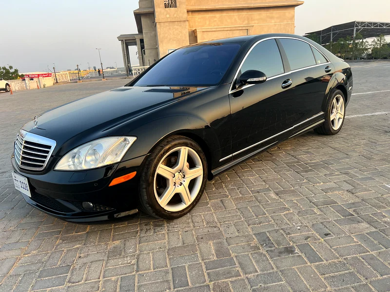 Mercedes S550 JAPAN 2008 Model63699044908034112