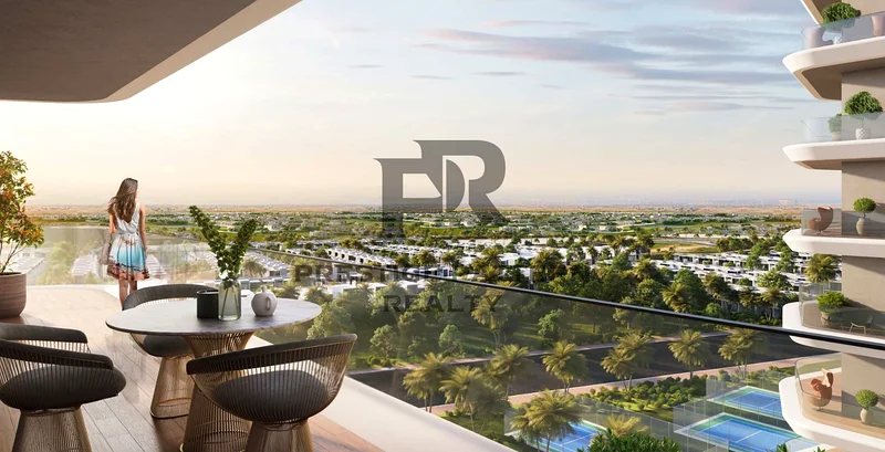 | Elo 1 at DAMAC Hills 2 – Serene 2-Bedroom Apartment with Resort-Style Living – 1,000 SQFT – AED 1,350,000 |64004762667905110