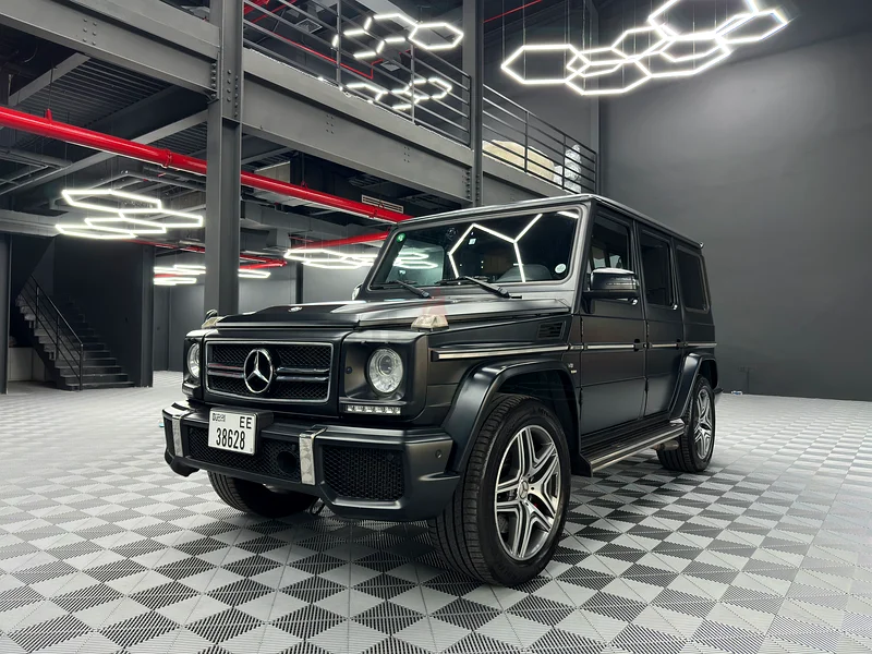 Mercedes-Benz G63 AMG 2014 – Full Options – Excellent Condition63700466270337112