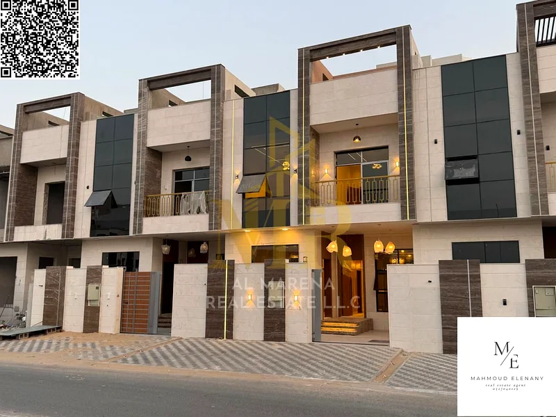 جاهز للانتقال إلى فيلا على الشارع الرئيسي في موقع ممتاز في عجمان. السعر يشمل رسوم التسجيل ورسوم الملكية. ملكية تامة لجميع الجنسيات، بدون دفعة أولى63909223515779112