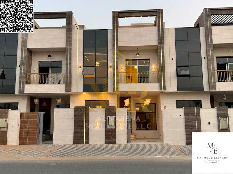 جاهز للانتقال إلى فيلا على الشارع الرئيسي في موقع ممتاز في عجمان. السعر يشمل رسوم التسجيل ورسوم الملكية. ملكية تامة لجميع الجنسيات، بدون دفعة أولى63909223515779111