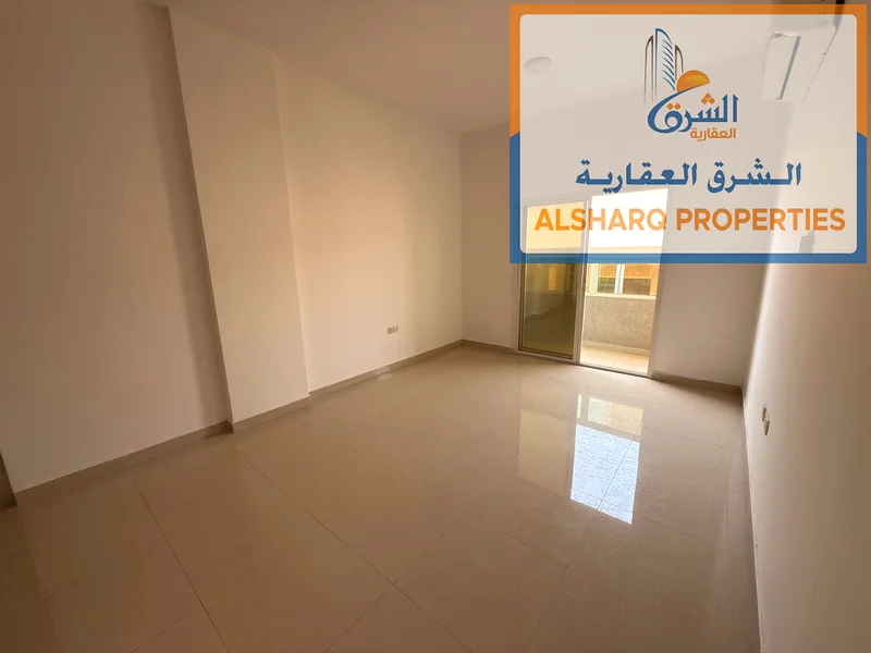 شقة جديدة بغرفة نوم واحدة للإيجار السنوي في روضة 3 - بالقرب من شارع الشيخ عمار63719426055299111