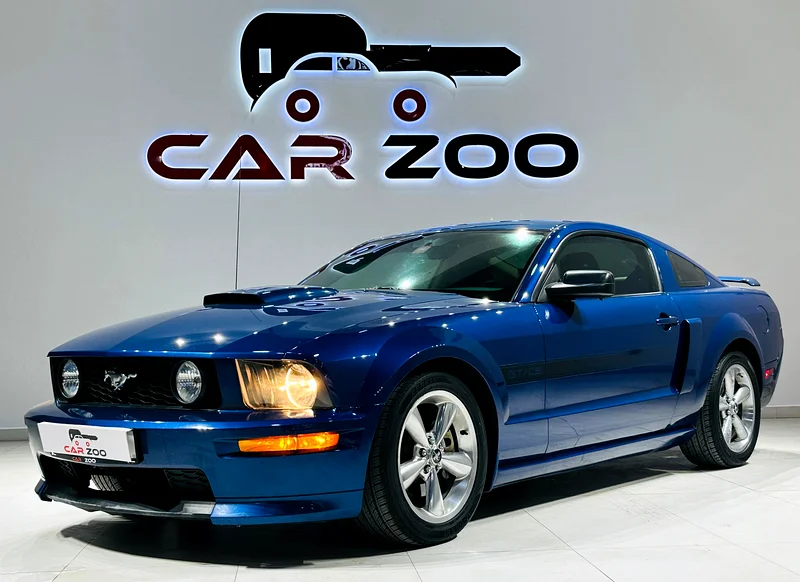 Ford Mustang GT California Special 2008/GCC/Super Clean Car63699041514497110