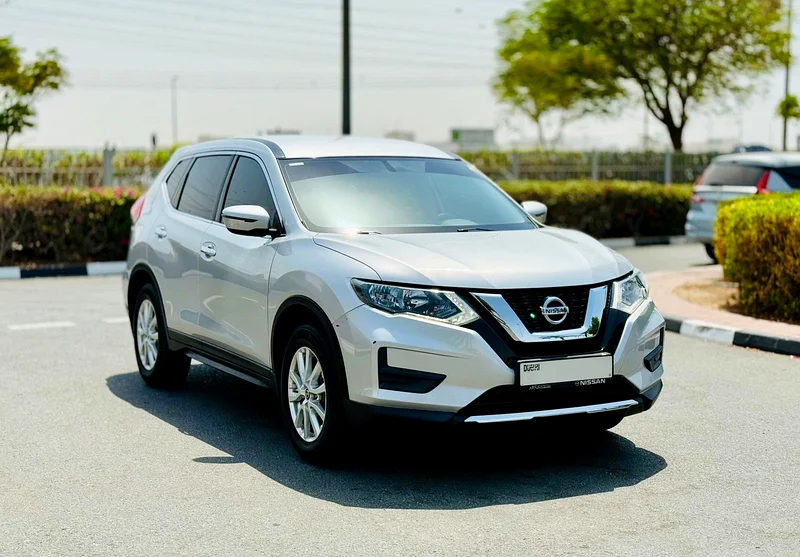 NISSAN XTRAIL 2.5L 2021 GCC VERY GOOD CONDITION (SERVICE HISTORY WITH ARABIAN63699057479298110