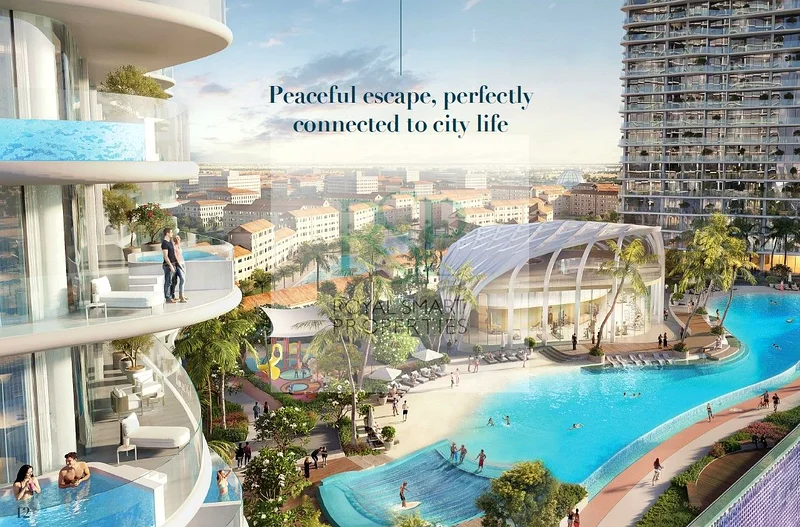 🌇 Studio in Laguna Residence | Luxury + Lagoon Lifestyle 💧63963967111682111