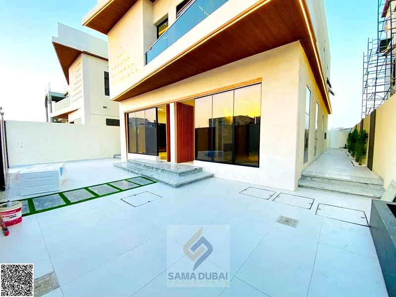 فيلا حديثة بتصميم جديد وتشطيب لطيف للبيع63913545305730113