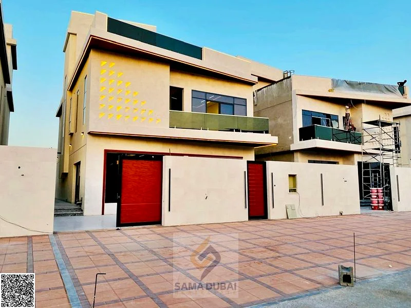 فيلا حديثة بتصميم جديد وتشطيب لطيف للبيع63913545305730110