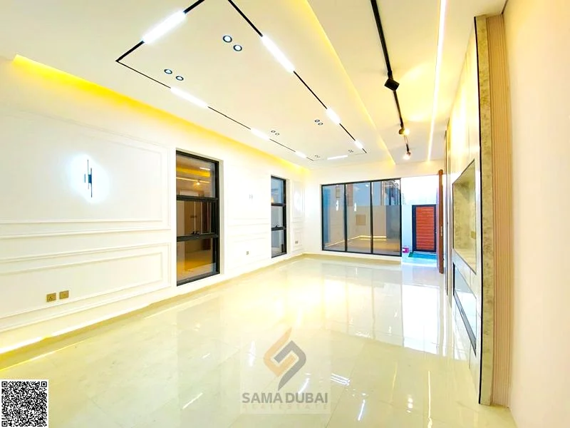 فيلا حديثة بتصميم جديد وتشطيب لطيف للبيع63913545305730111
