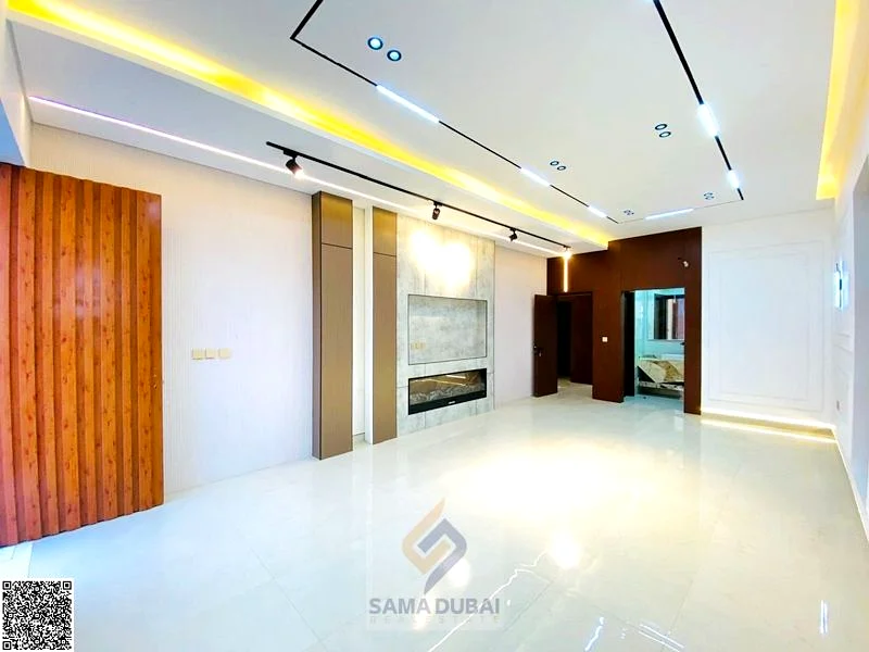 فيلا حديثة بتصميم جديد وتشطيب لطيف للبيع63913545305730114