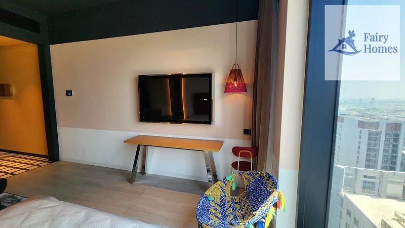 Studio | New | High Floor | Furnished | Canal view63791563852675112