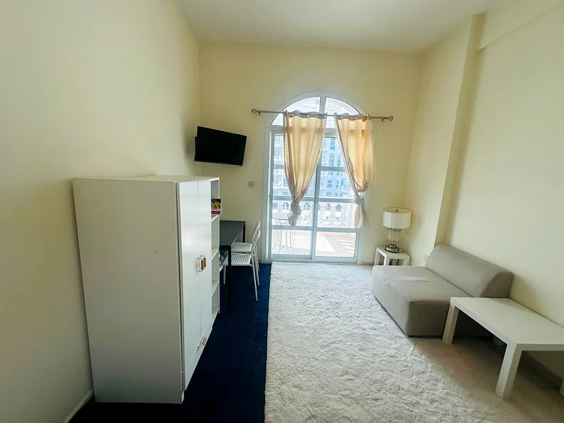 Furnished Studio | Good Layout | Ready to move64218022943361112