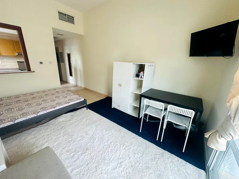 Furnished Studio | Good Layout | Ready to move64218022943361111