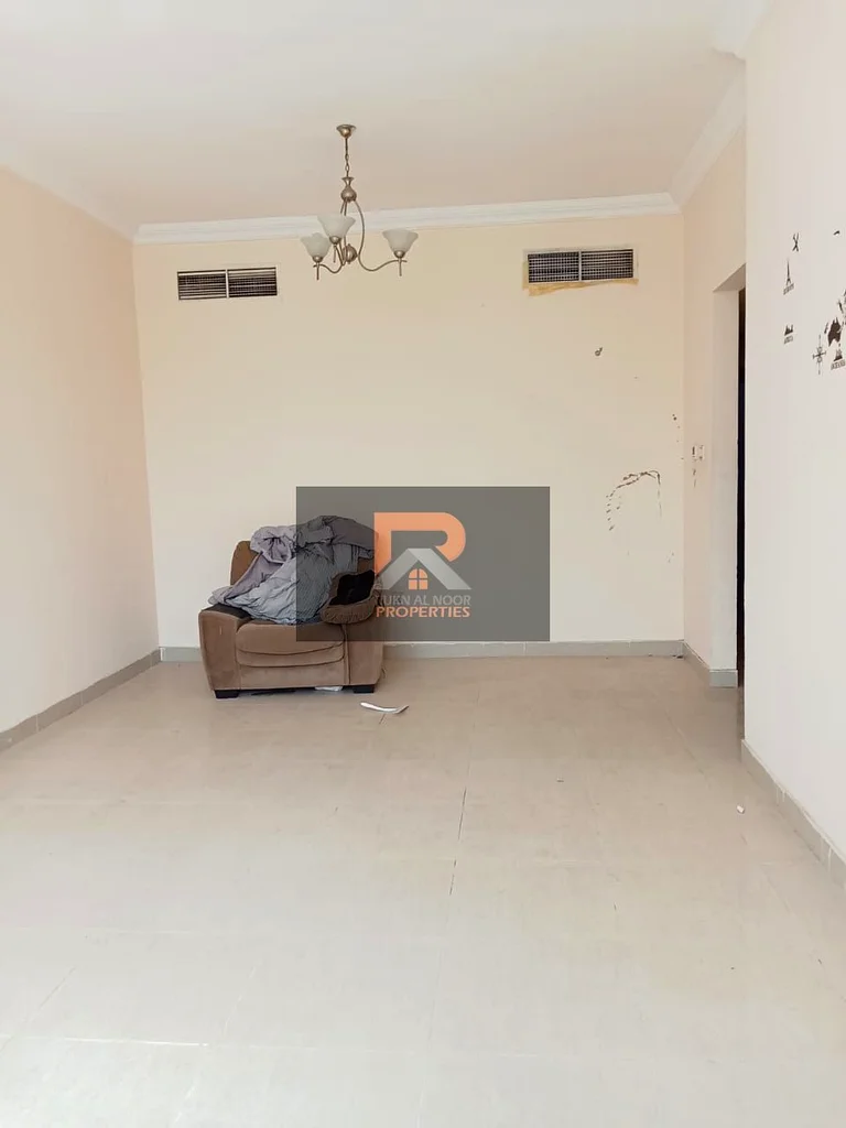 أفضل عرض !!!! {شقة واسعة_|| 2 غرفة نوم + خزائن ||} مع حمامين _ بالقرب من حديقة النهدة _ بسعر 39,999 درهم إماراتي فقط63706954670083114