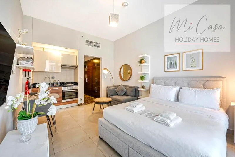 Live Smart in Style | Furnished Studio + Sofa Bed | All Bills Paid63834191394049111