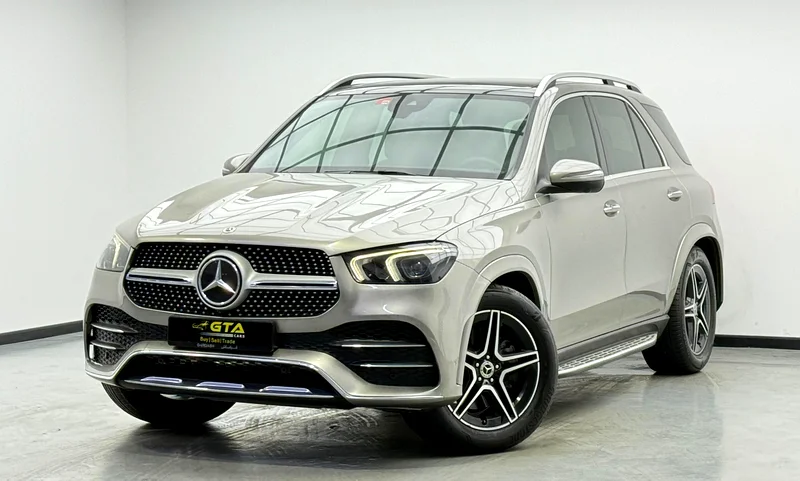 2022 Mercedes-Benz GLE 450 4matic, Agency Warranty + Service Contract, Agency FSH, GCC63699043544705110