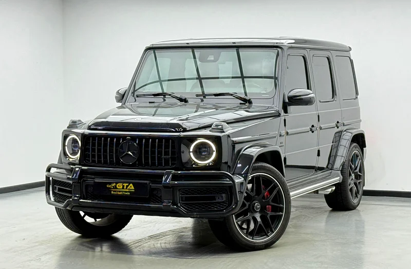2023 Mercedes-Benz G63 AMG Double Night Package 2028 Agency Warranty + Service Contract, FSH, GCC63700466751618110