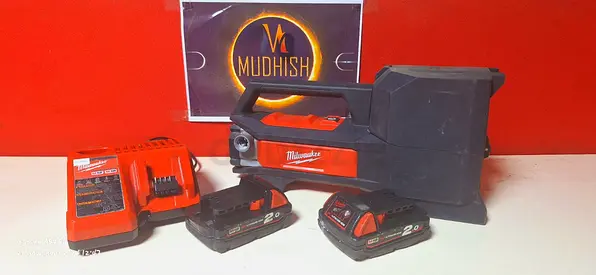 MILWAUKEE 18V CORDLESS WATER PUMP