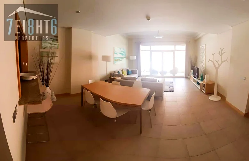 Vastu compliant || Spacious || Easy access || Sea view || 1 Bedroom || Furnished Type B63753453535105111