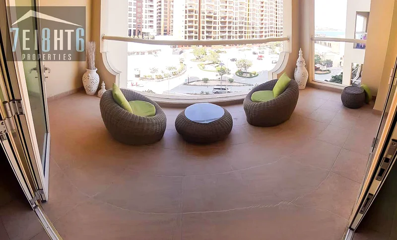 Vastu compliant || Spacious || Easy access || Sea view || 1 Bedroom || Furnished Type B63753453535105113
