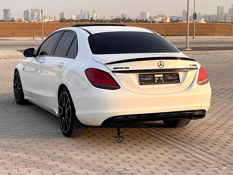 Mercedes C300,2019 excellent condition63700563489921113