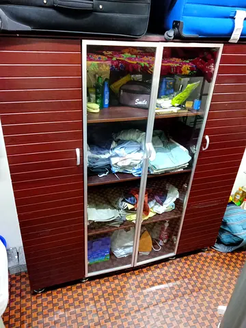 Stylish and Spacious Wooden Cabinet for Sale