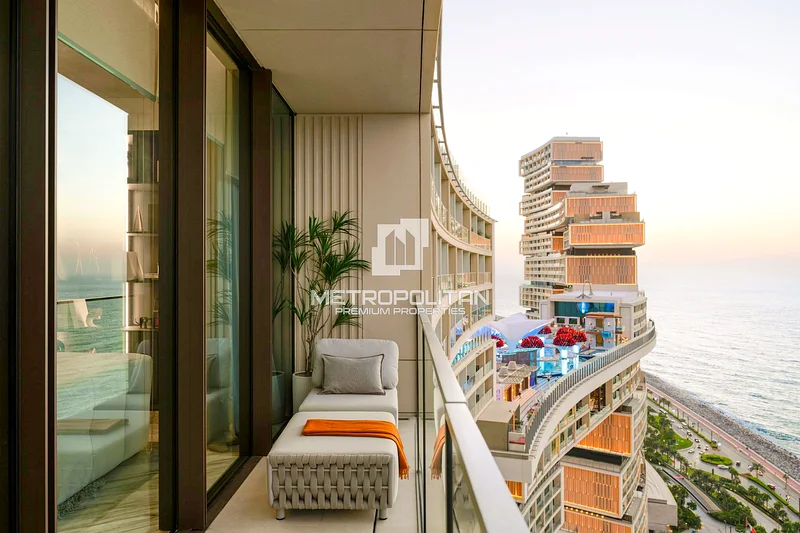 Fully Furnished | High Floor | Sea view64010003543810110
