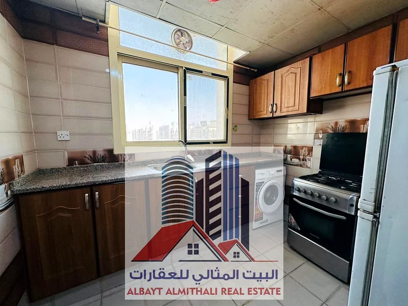🏡 شقة مفروشة من غرفة نوم واحدة للإيجار – الروضة 2، عجمان 📍 الموقع: شارع تونس – خلف جسر الروضة بالقرب من إشارة عباءة موقع ممتاز مع سهولة الوصول إلى دبي والشارقة وي63722819580930114