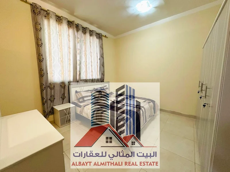 🏡 شقة مفروشة من غرفة نوم واحدة للإيجار – الروضة 2، عجمان 📍 الموقع: شارع تونس – خلف جسر الروضة بالقرب من إشارة عباءة موقع ممتاز مع سهولة الوصول إلى دبي والشارقة وي63722819580930110