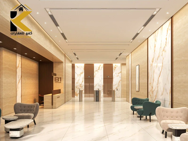 Two-bedroom apartments for sale in Ajman - Pay only 45,000 and own your unit immediately from the developer without bank installments - 1% monthly63890474939777110