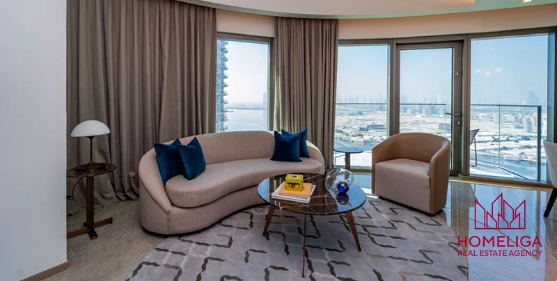 High Floor | Full sea and Burj Khalifa | Emaar64028556075907111
