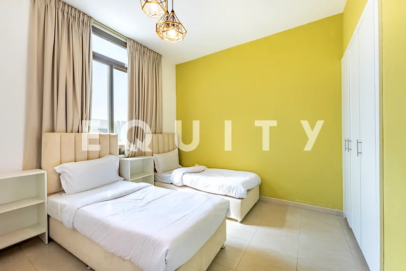 Fully Furnished | Pool and Park Facing | Vacant63807053445891113