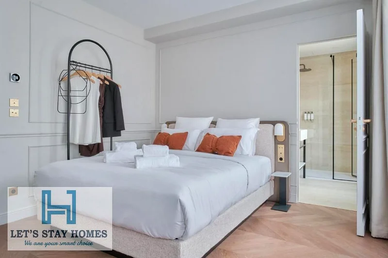 Relax. Recharge. Repeat. | Pool + Gym | Free WiFi | 24/7 Safe | Near Metro I Cozy | Free Cleaning63830030115585111
