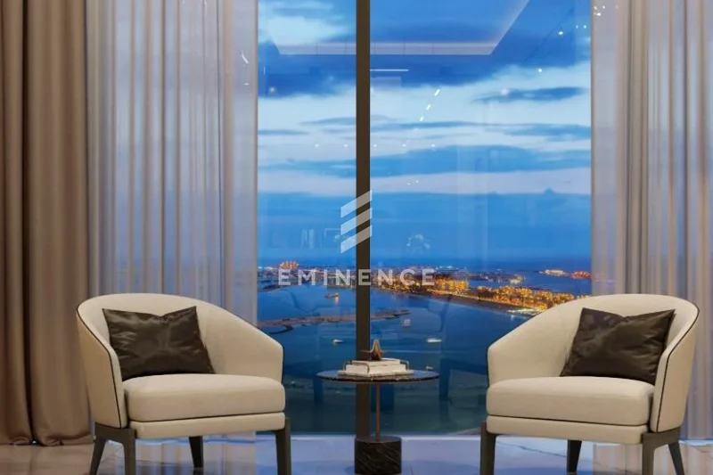 Palm Jumeirah, Harbour, Sea View I Type B I 3 BR63986720946433110