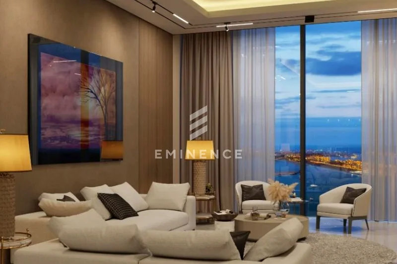 Palm Jumeirah, Harbour, Sea View I Type B I 3 BR63986720946433112