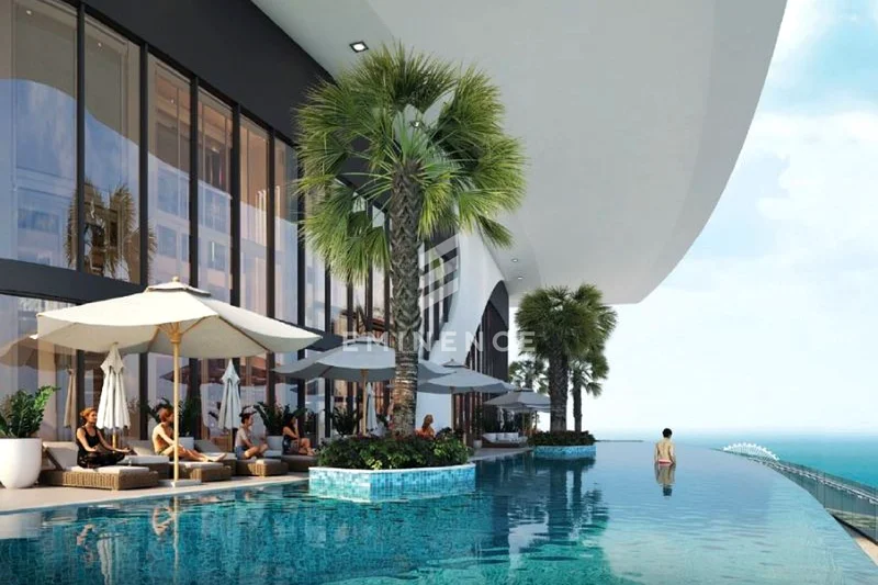 Palm Jumeirah, Harbour, Sea View I Type B I 3 BR63986720946433111