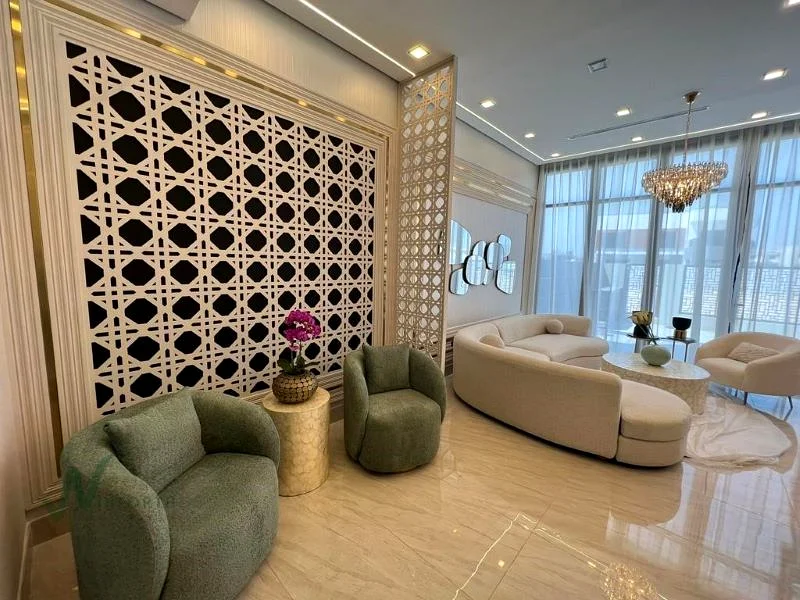 واسع | قطعة ركنية | منزل ذكي حديث | موقع متميز63762121727874111