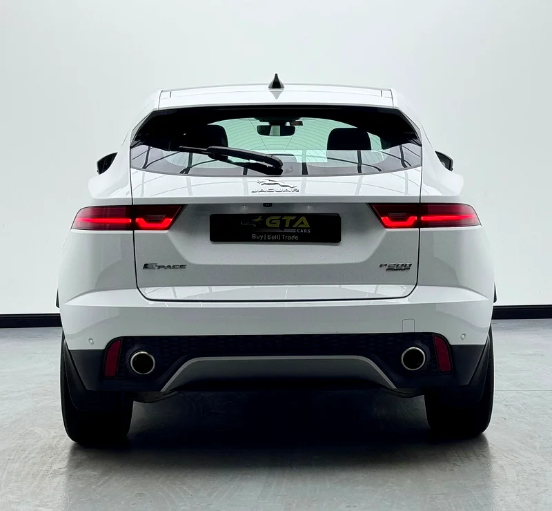 2020 Jaguar E-Pace P200, Jaguar Warranty Service Contract, Jaguar Service History, GCC63699026632961114