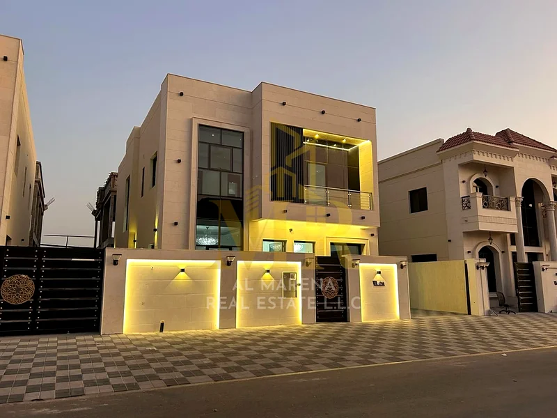 🏡 For Sale – Luxurious Villa in Al Helio 2 – Ajman | 5 Master Bedrooms | Separate Majlis & Master Living Room | AED 1,750,000 Including Registration63907817395331111