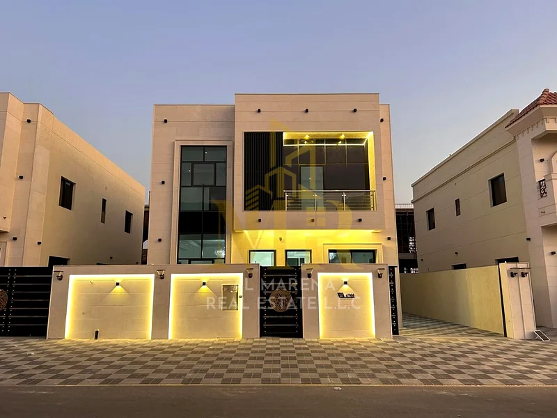 🏡 For Sale – Luxurious Villa in Al Helio 2 – Ajman | 5 Master Bedrooms | Separate Majlis & Master Living Room | AED 1,750,000 Including Registration63907817395331112