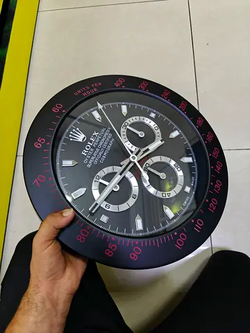 Wall clock Rolex