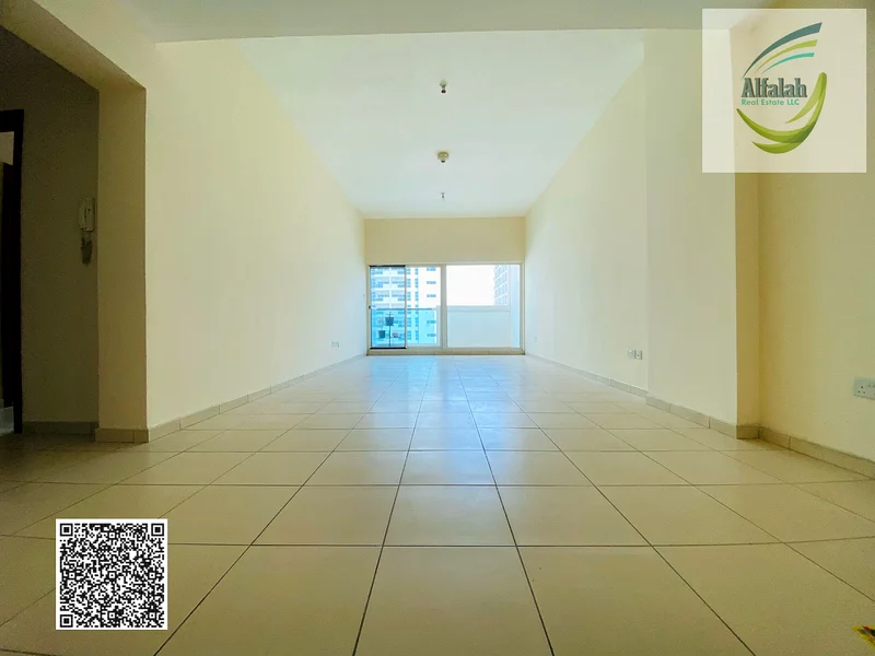 شقة مكونة من غرفتين نوم مع مطبخ مغلق للبيع في أبراج عجمان وان63867666838274110