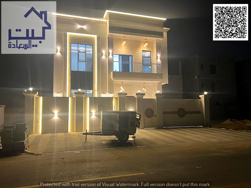 فيلا أحلامك، شاملة الماء والكهرباء وتكييف الهواء ورسوم التسجيل، تشمل جميع الرسوم على شارع الشيخ محمد بن زايد63908265251457111